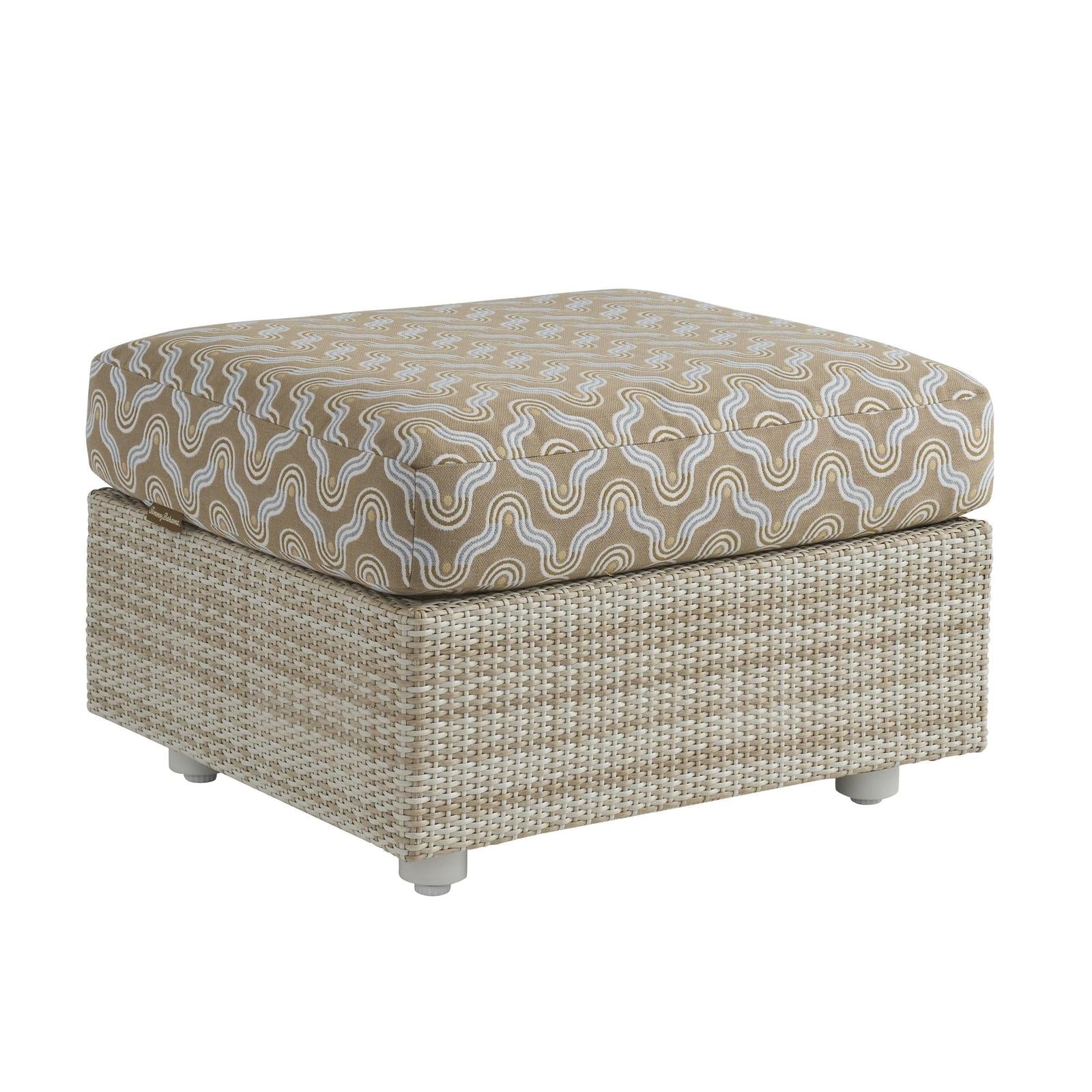 Tommy Bahama Outdoor Sand Dune Ottoman