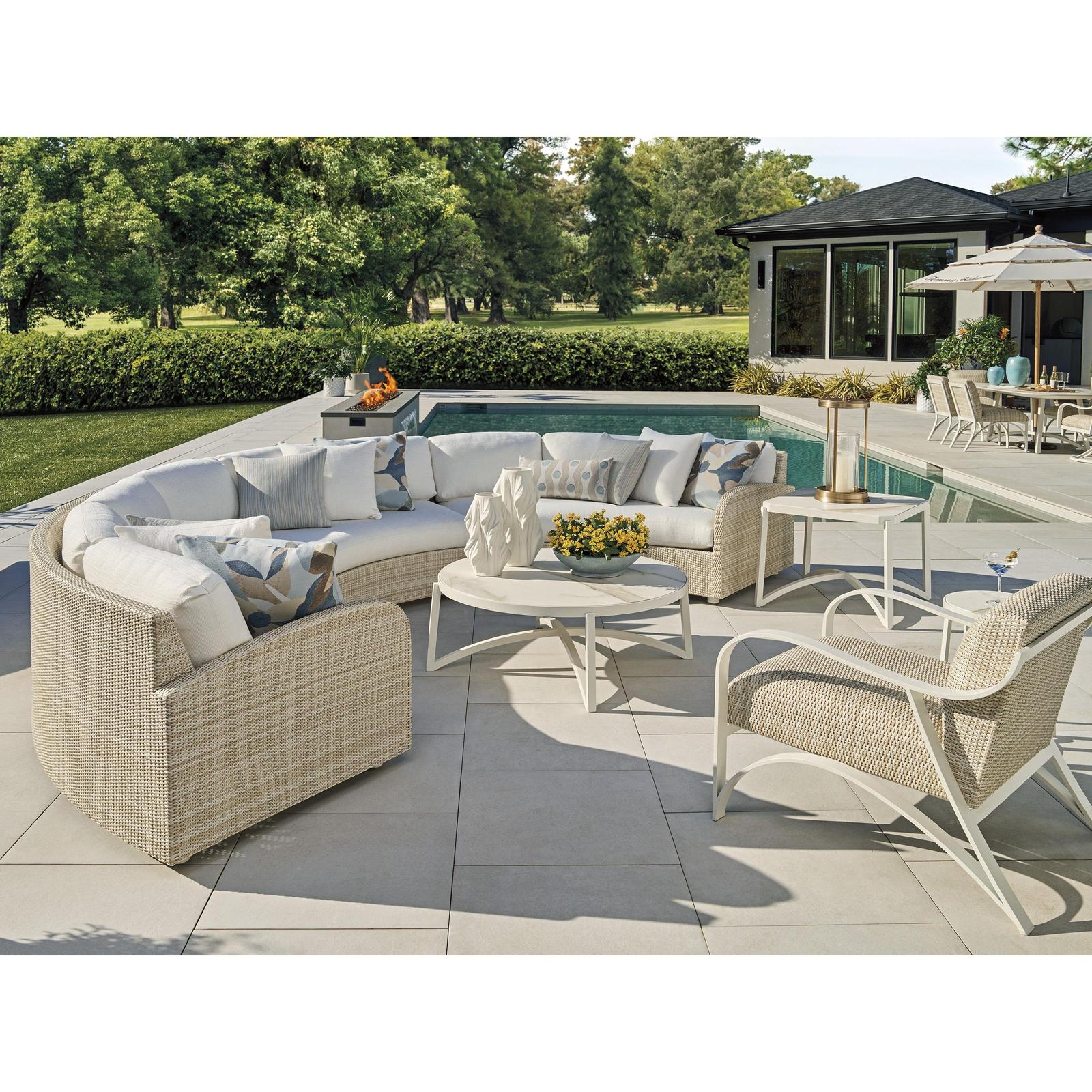 Tommy Bahama Outdoor Sand Dune Woven Lounge Chair