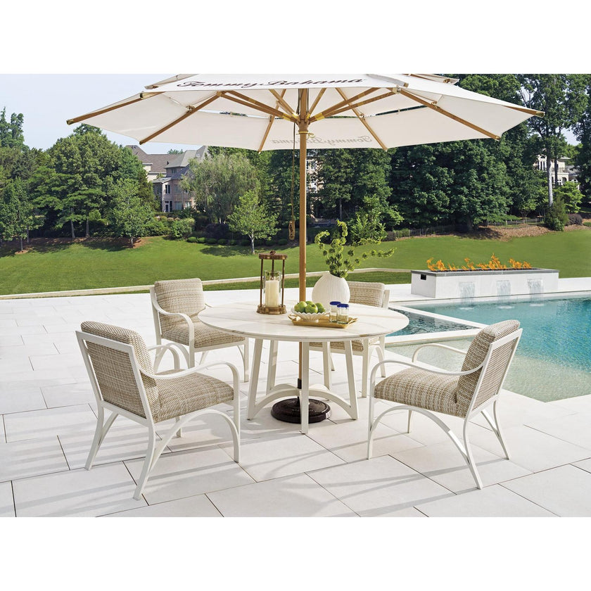 Tommy Bahama Outdoor Sand Dune Arm Dining Chair