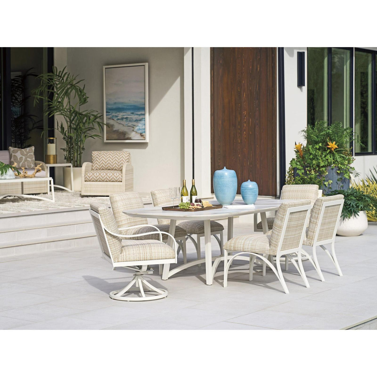 Tommy Bahama Outdoor Sand Dune Side Dining Chair