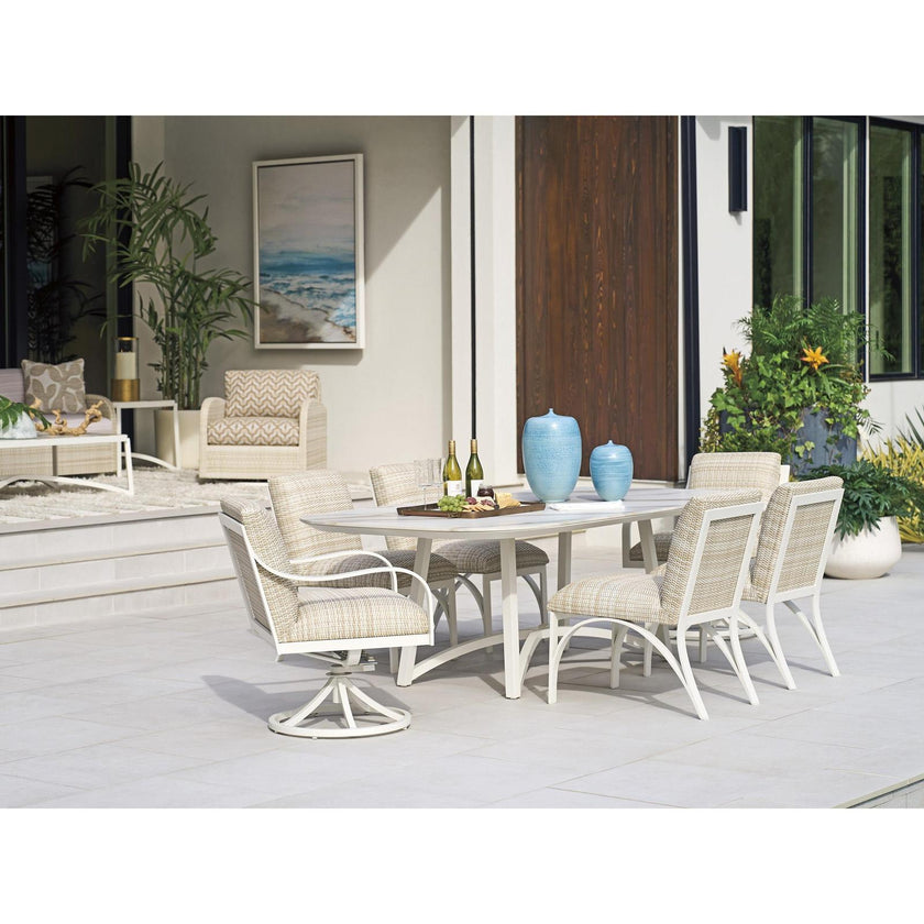 Tommy Bahama Outdoor Sand Dune Rectangular Dining Table