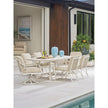 Tommy Bahama Outdoor Sand Dune Swivel Rocker Dining Chair