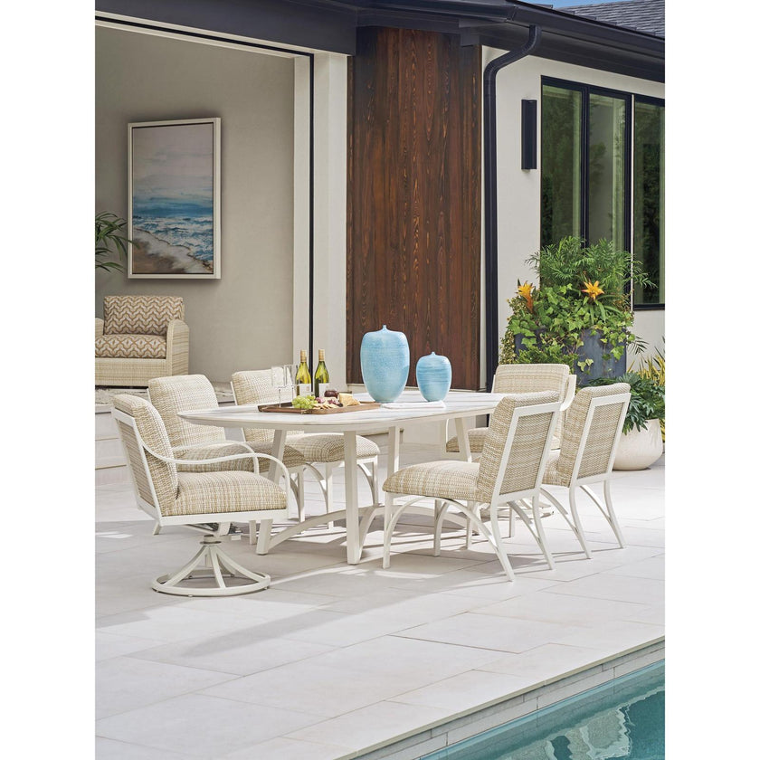 Tommy Bahama Outdoor Sand Dune Rectangular Dining Table