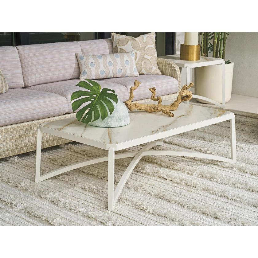 Tommy Bahama Outdoor Sand Dune Rectangular Cocktail Table