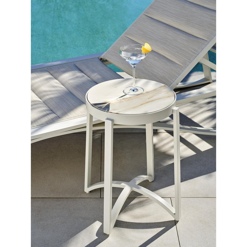 Tommy Bahama Outdoor Sand Dune Accent Table