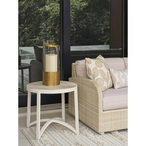 Tommy Bahama Outdoor Sand Dune Round End Table