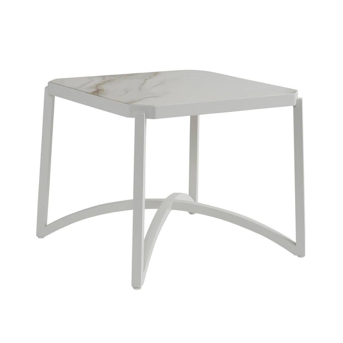 Tommy Bahama Outdoor Sand Dune Square End Table