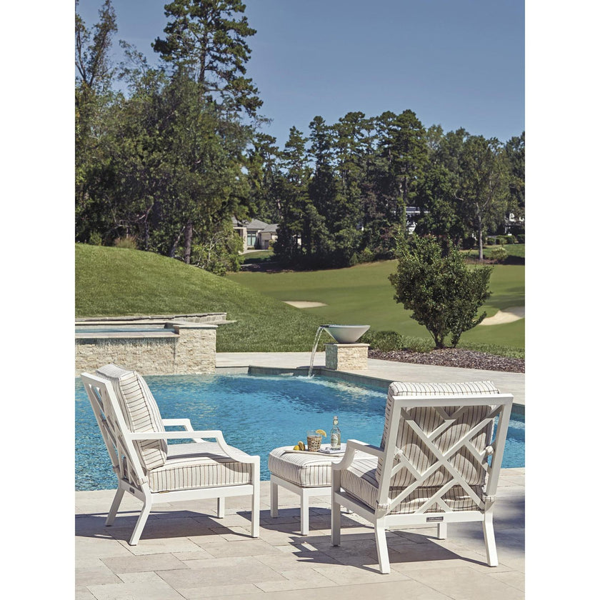 Tommy Bahama Outdoor Island Classic Ottoman
