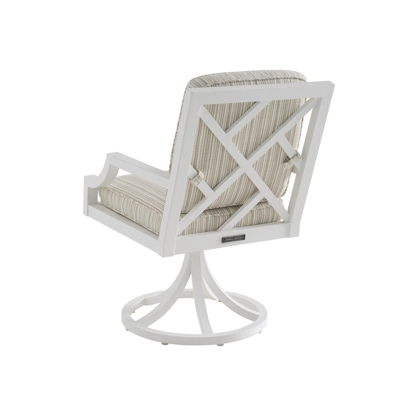 Tommy Bahama Outdoor Island Classic Swivel Rocker Arm Chair