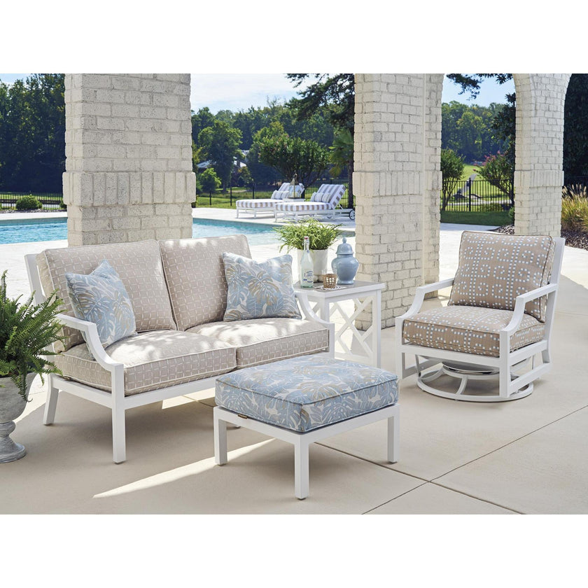 Tommy Bahama Outdoor Island Classic Ottoman