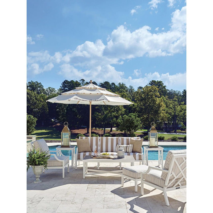 Tommy Bahama Outdoor Island Classic Square End Table
