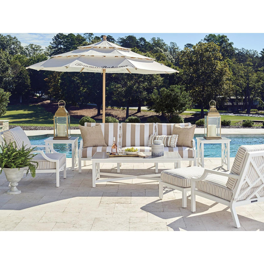 Tommy Bahama Outdoor Island Classic Rectangular Cocktail Table