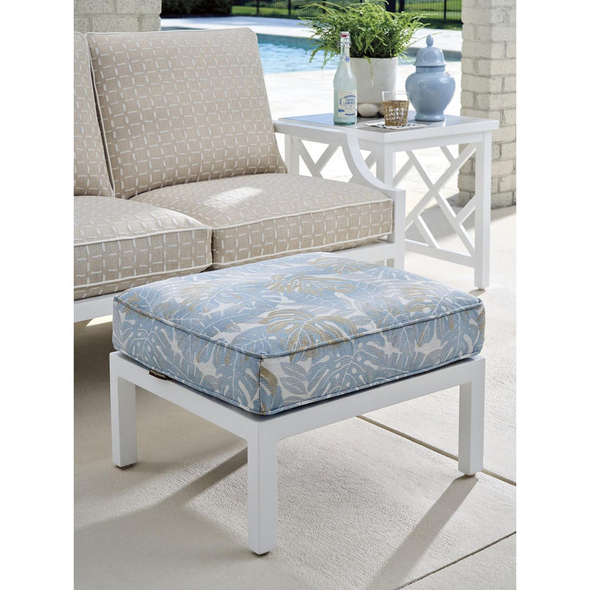 Tommy Bahama Outdoor Island Classic Ottoman