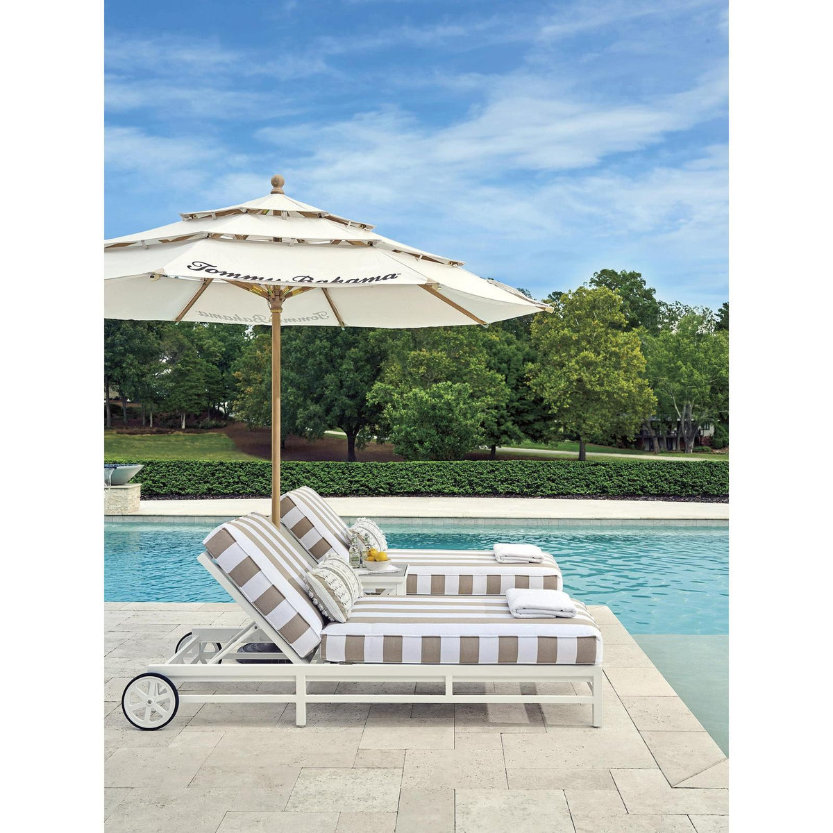 Tommy Bahama Outdoor Island Classic Chaise