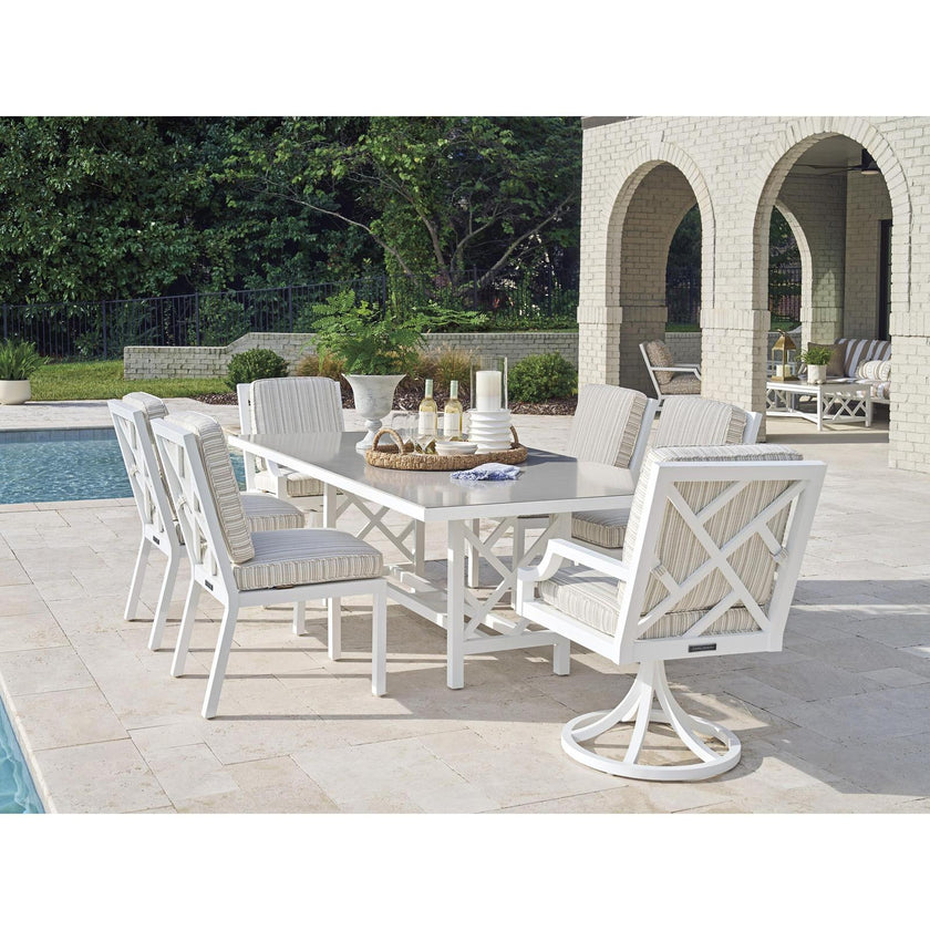 Tommy Bahama Outdoor Island Classic Rectangular Dining Table