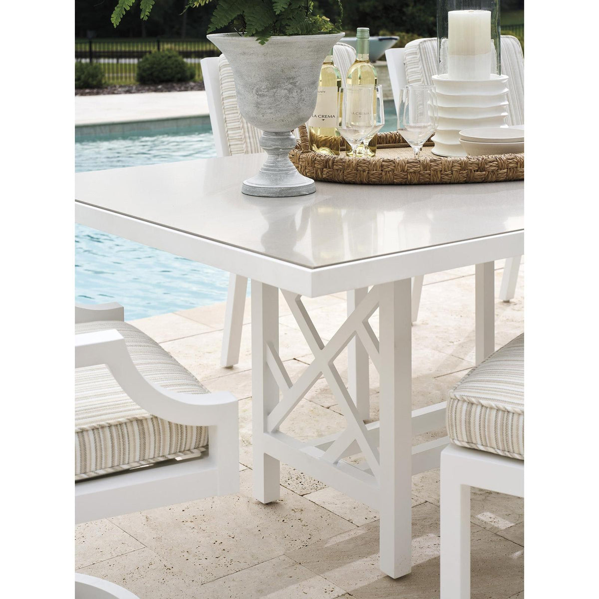 Tommy Bahama Outdoor Island Classic Rectangular Dining Table