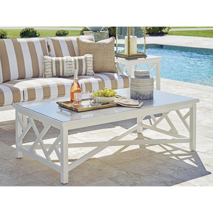 Tommy Bahama Outdoor Island Classic Rectangular Cocktail Table