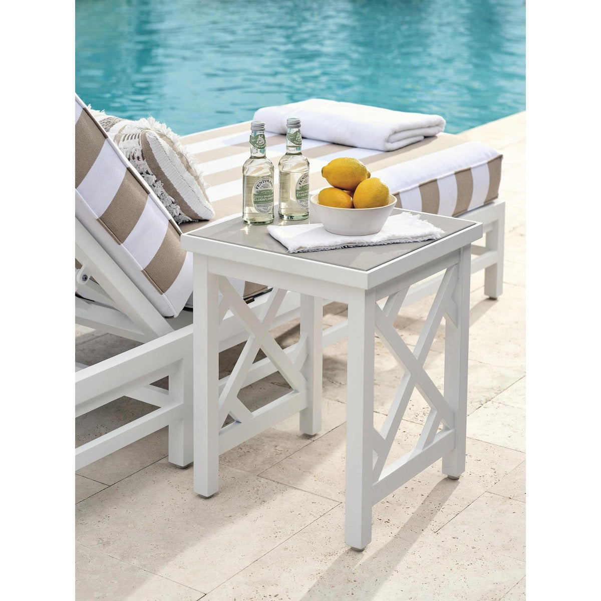 Tommy Bahama Outdoor Island Classic Accent Table
