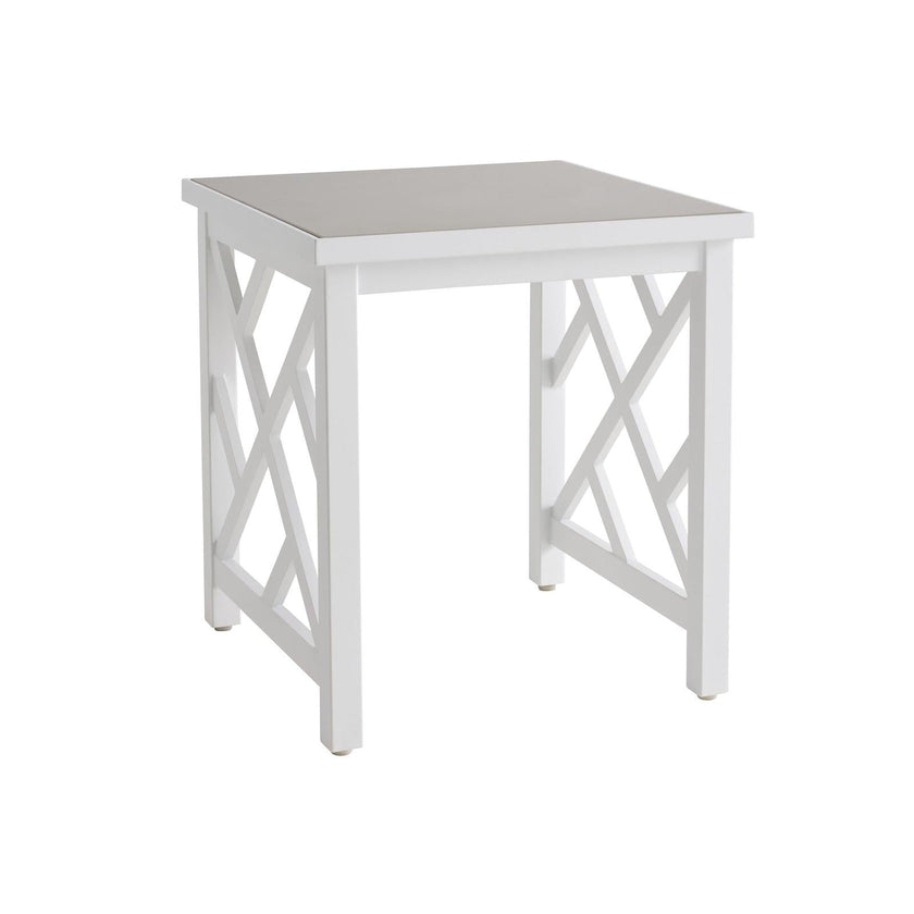 Tommy Bahama Outdoor Island Classic Square End Table