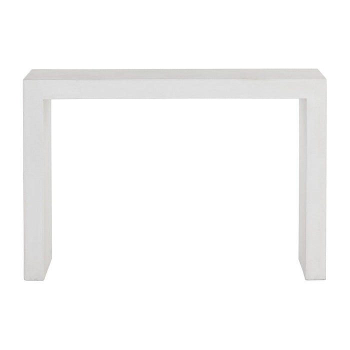 Sunpan Axle Console Table - White