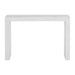 Sunpan Axle Console Table - White