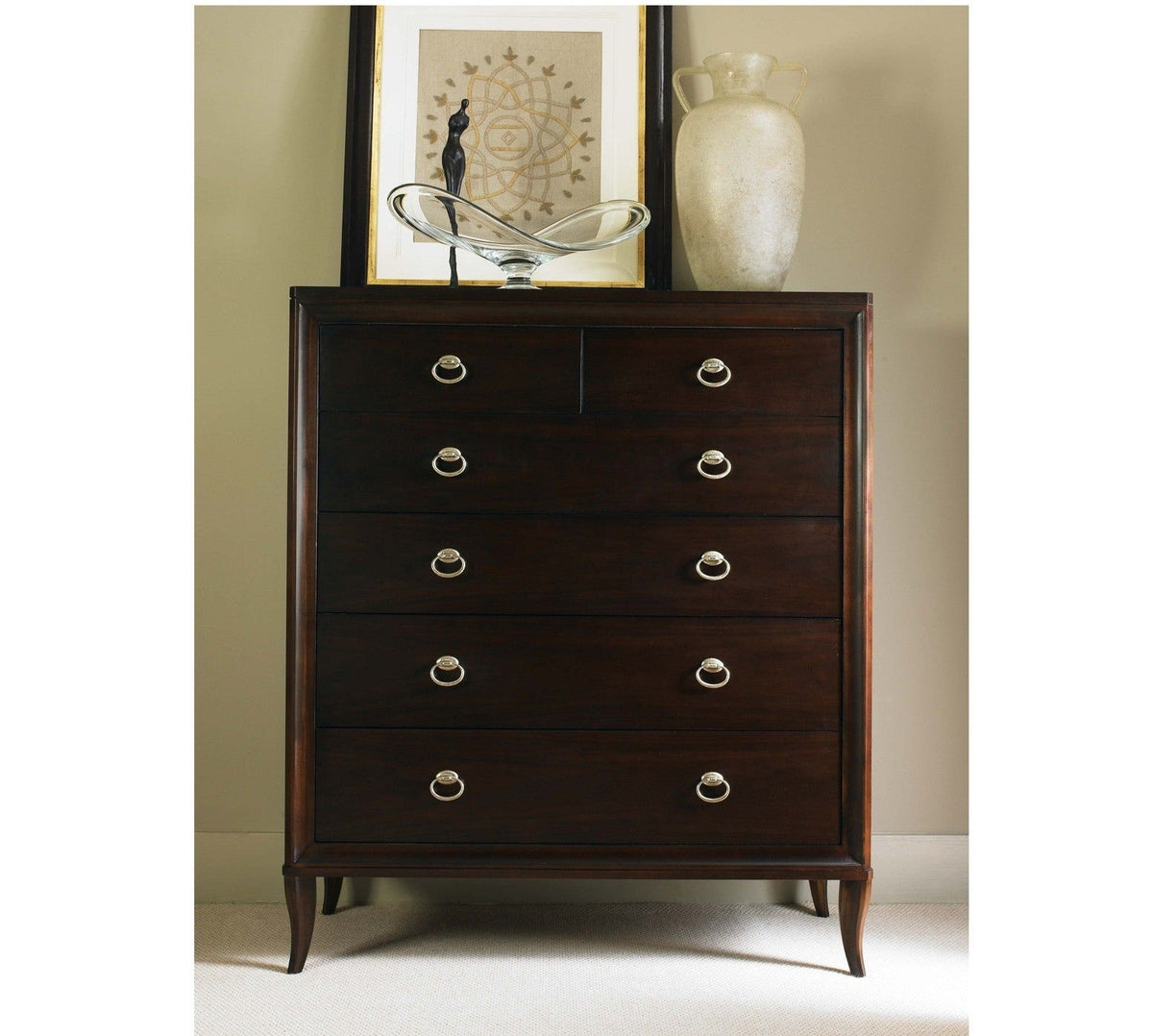 Century Furniture Tribeca Tall Drawer Chest