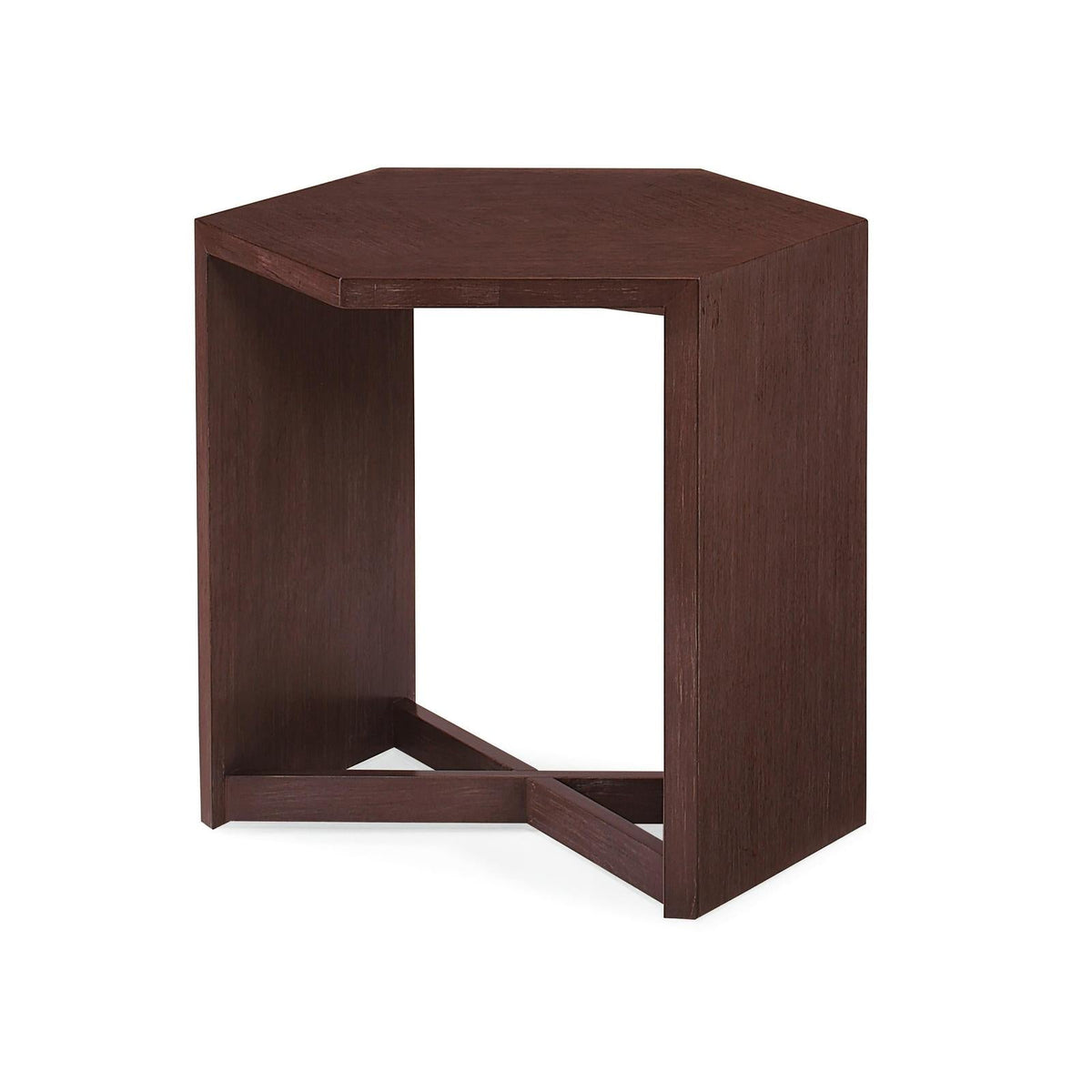 Century Furniture Tribeca Bunching Hexagonal Cocktail Table