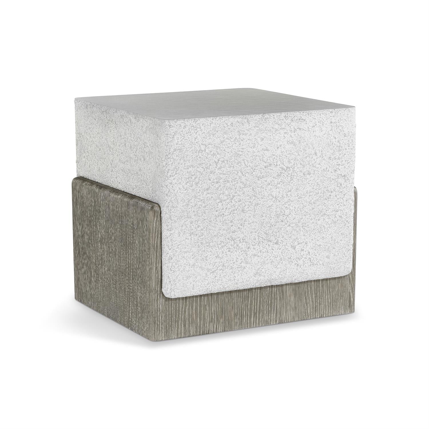 Bernhardt Monolith Side Table 120