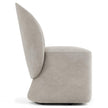 Bernhardt Monolith Round-Back Side Chair