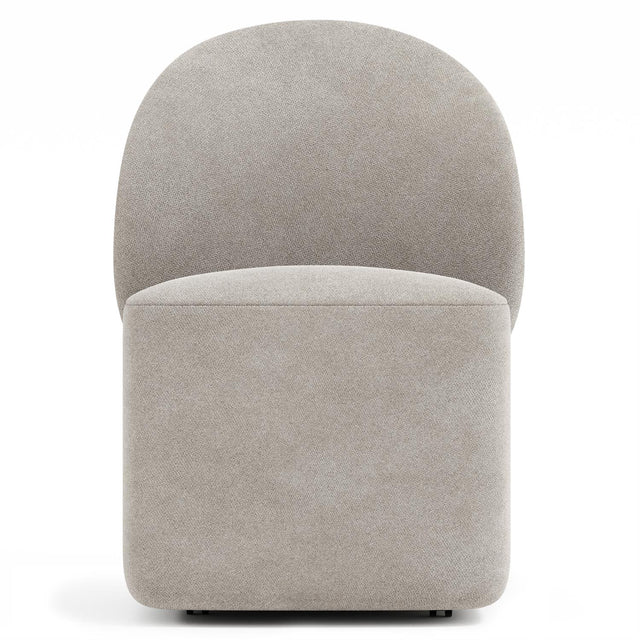 Bernhardt Monolith Round-Back Side Chair