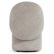 Bernhardt Monolith Round-Back Side Chair