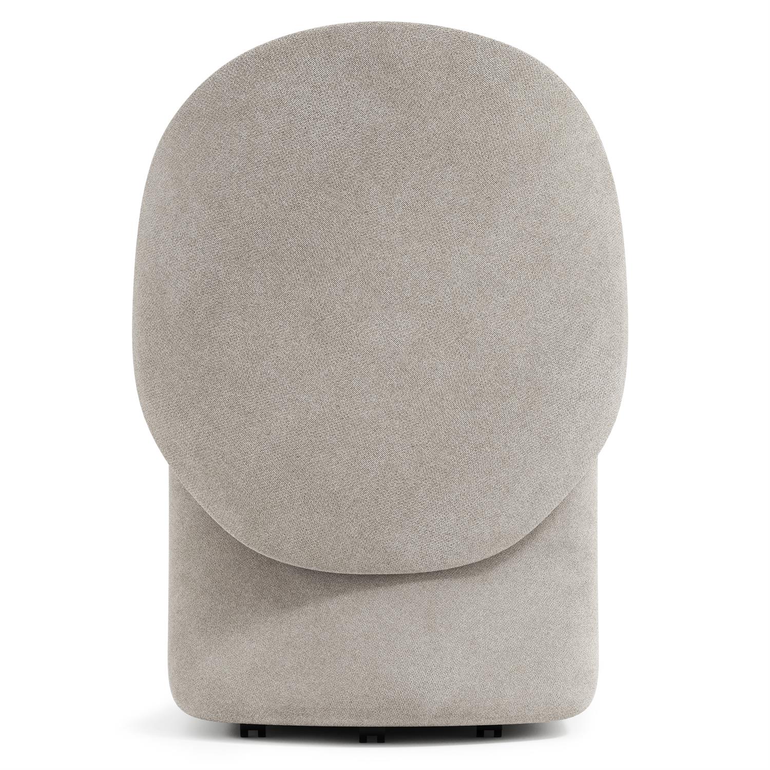 Bernhardt Monolith Round-Back Side Chair