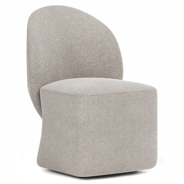Bernhardt Monolith Round-Back Side Chair