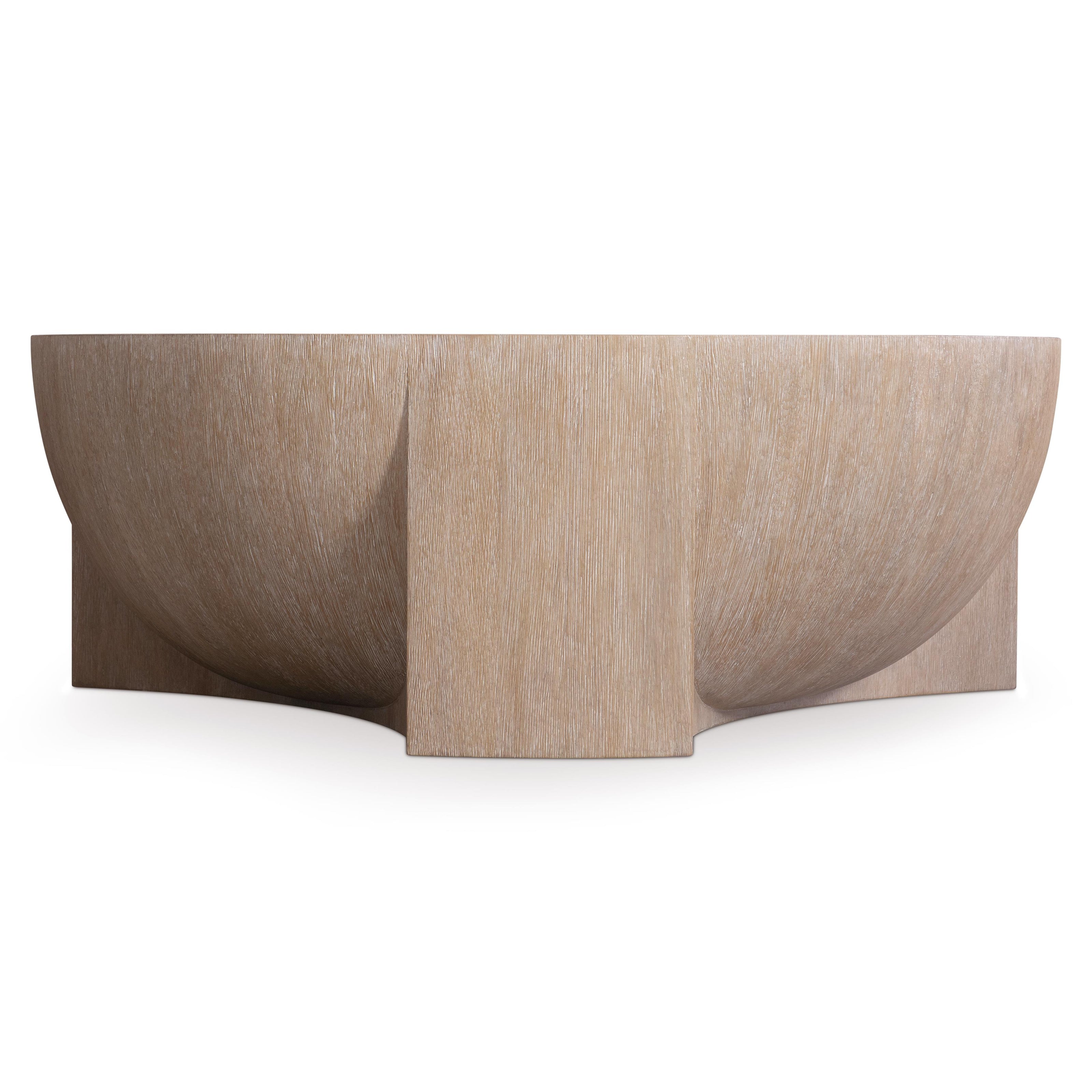 Bernhardt Loggia Round Cocktail Table