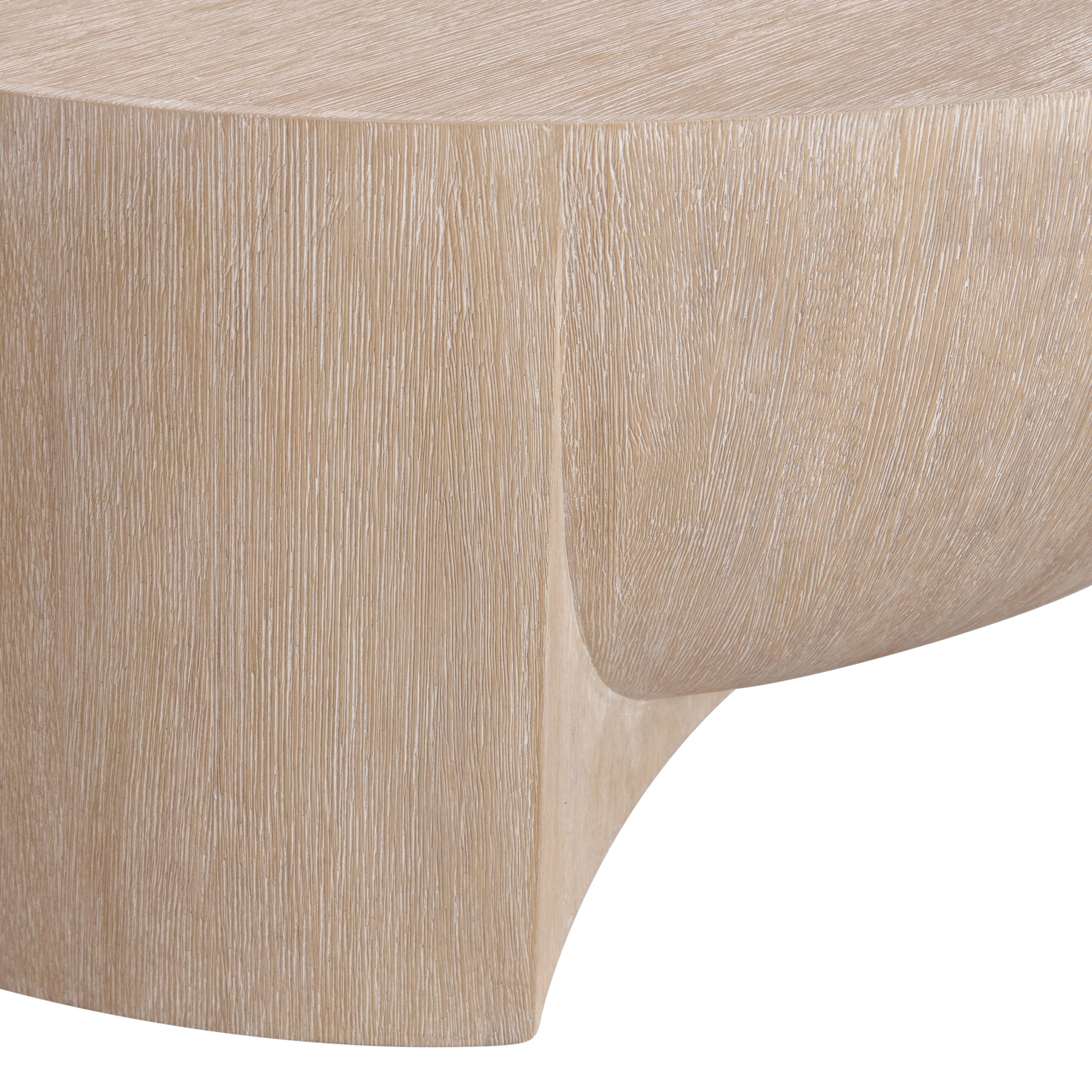 Bernhardt Loggia Round Cocktail Table