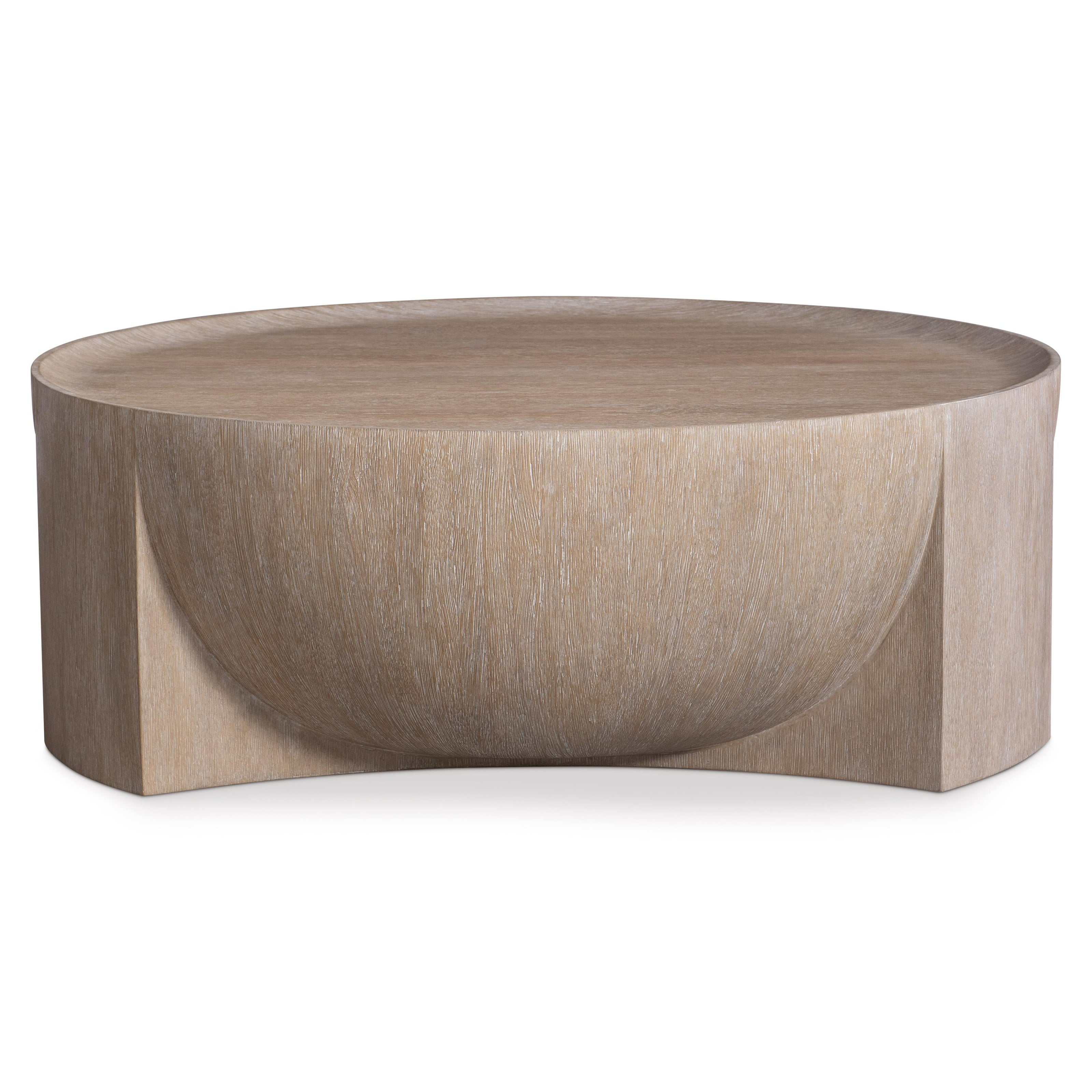 Bernhardt Loggia Round Cocktail Table