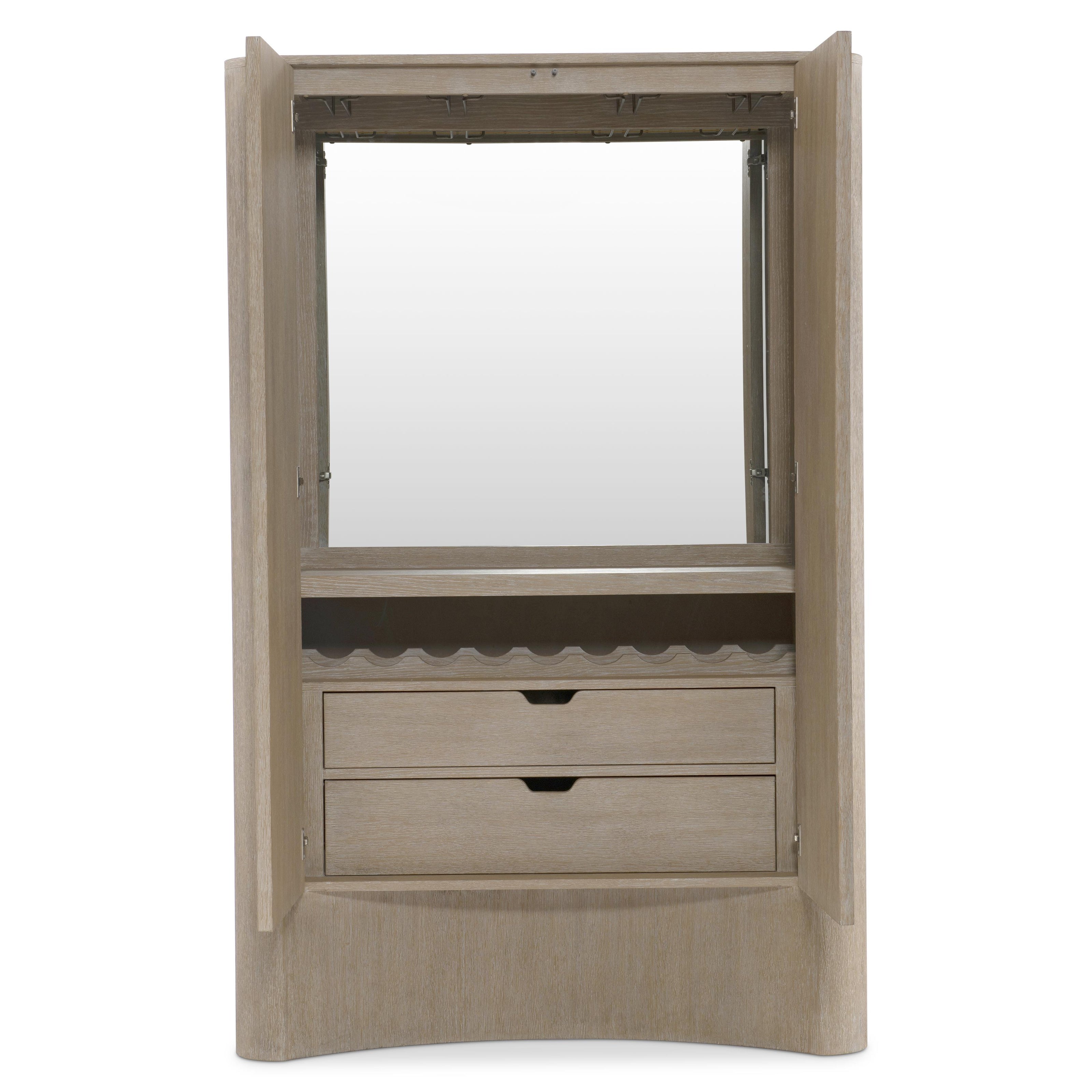 Bernhardt Loggia Bar Cabinet