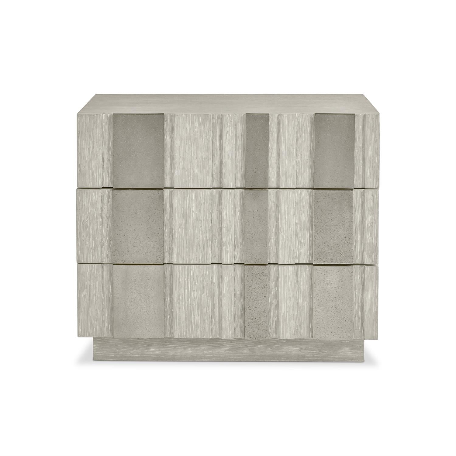 Bernhardt Tempo 3-Drawer Nightstand