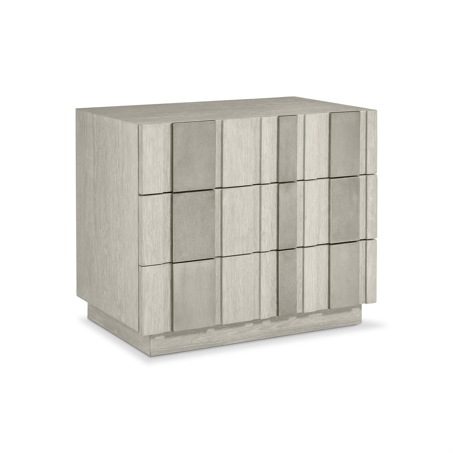 Bernhardt Tempo 3-Drawer Nightstand