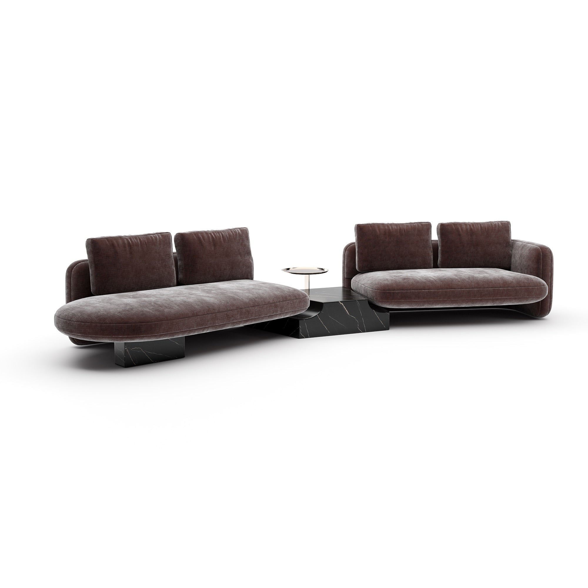 Caracole Overlap Sectional