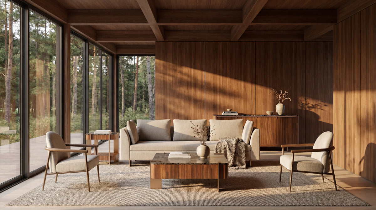 Caracole Altura 104 Sofa - Pearl