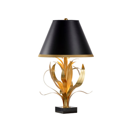 Wildwood Lilith Gold Leaf Lamp