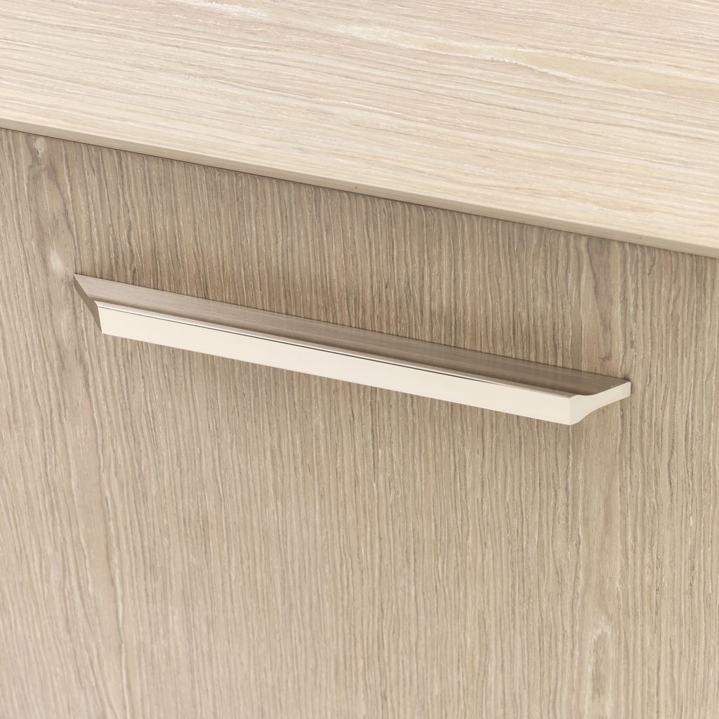Michael Amini Lotus Bay TV Console - Sand