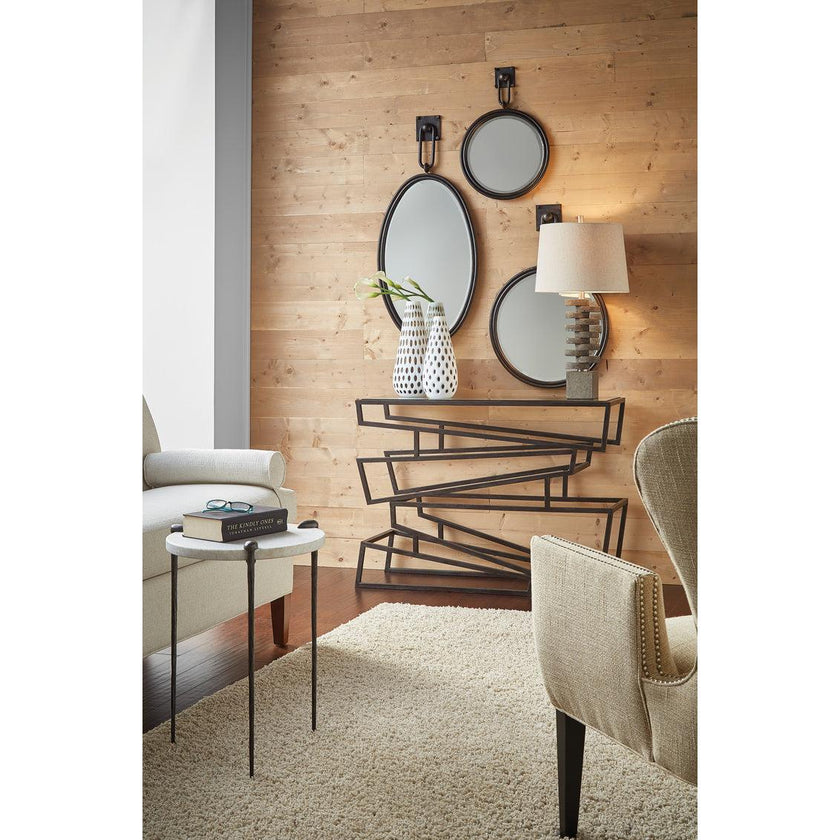 Wildwood Tate White Side Table