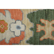 Feizy Karina 69GBF Transitional Floral & Botanical Rug in Ivory/Gold/Green