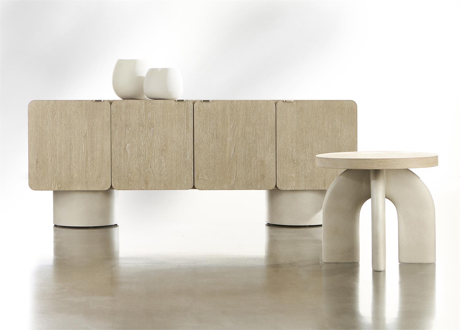 Bernhardt Antibes Entertainment Credenza DSC