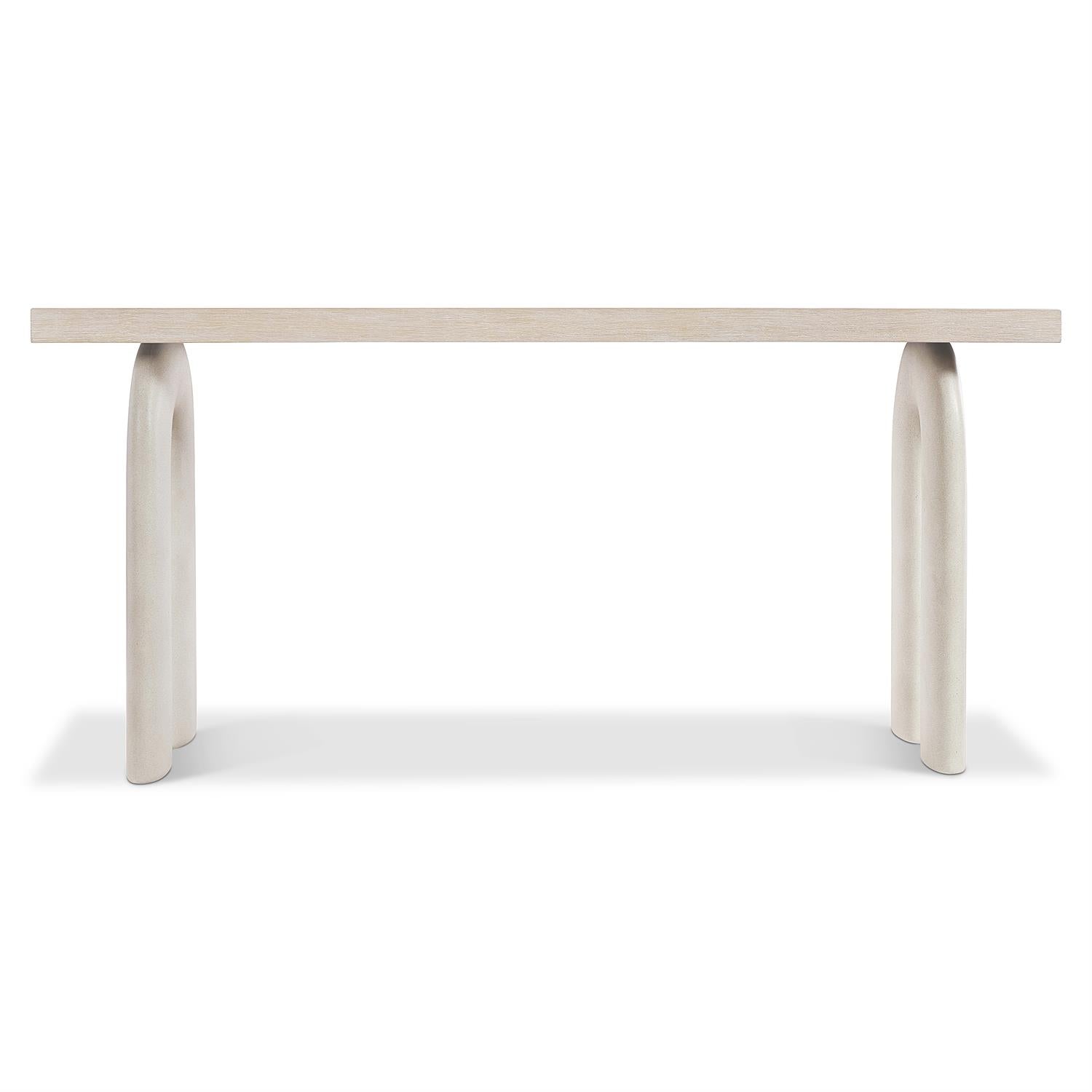 Bernhardt Antibes Console Table 913 DSC