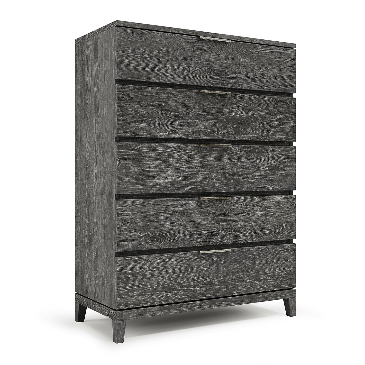 Bernhardt Menton Tall Drawer Chest DSC