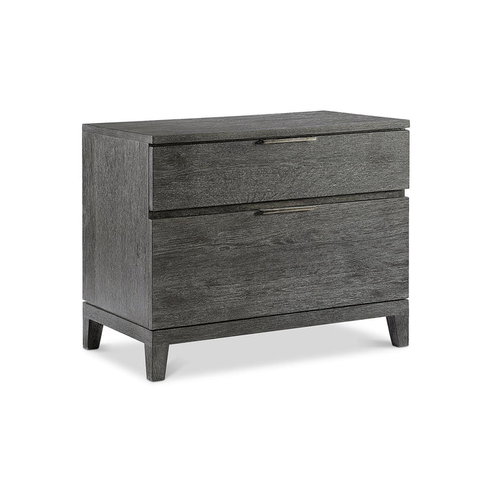 Bernhardt Menton 2-Drawer 34" Nightstand