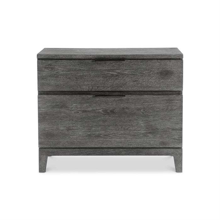 Bernhardt Menton 2-Drawer 34" Nightstand